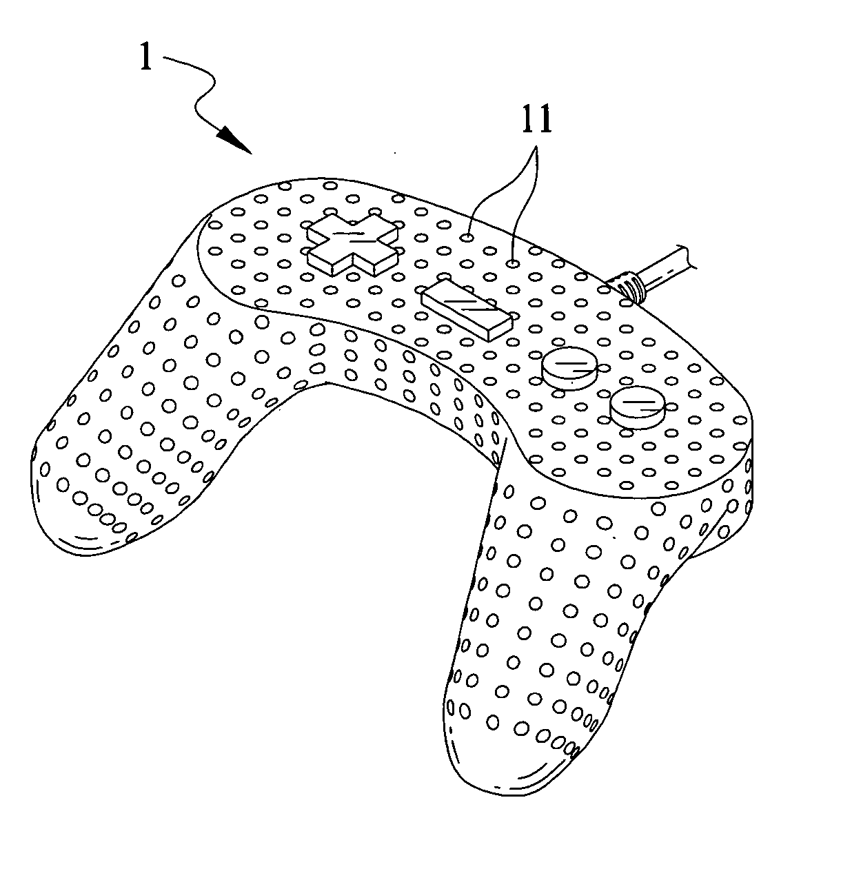 Remote controller sweat installation