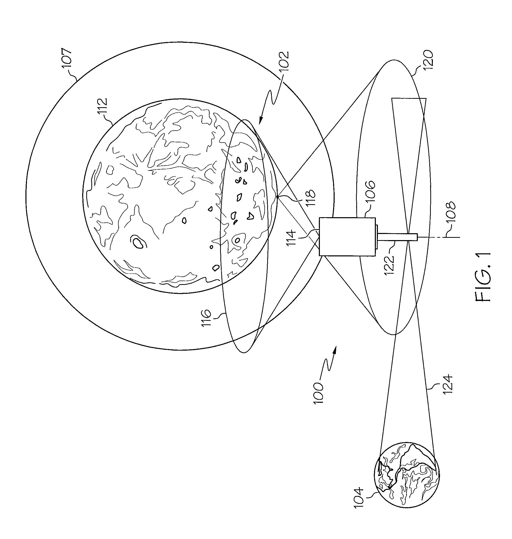 Lunar communications system