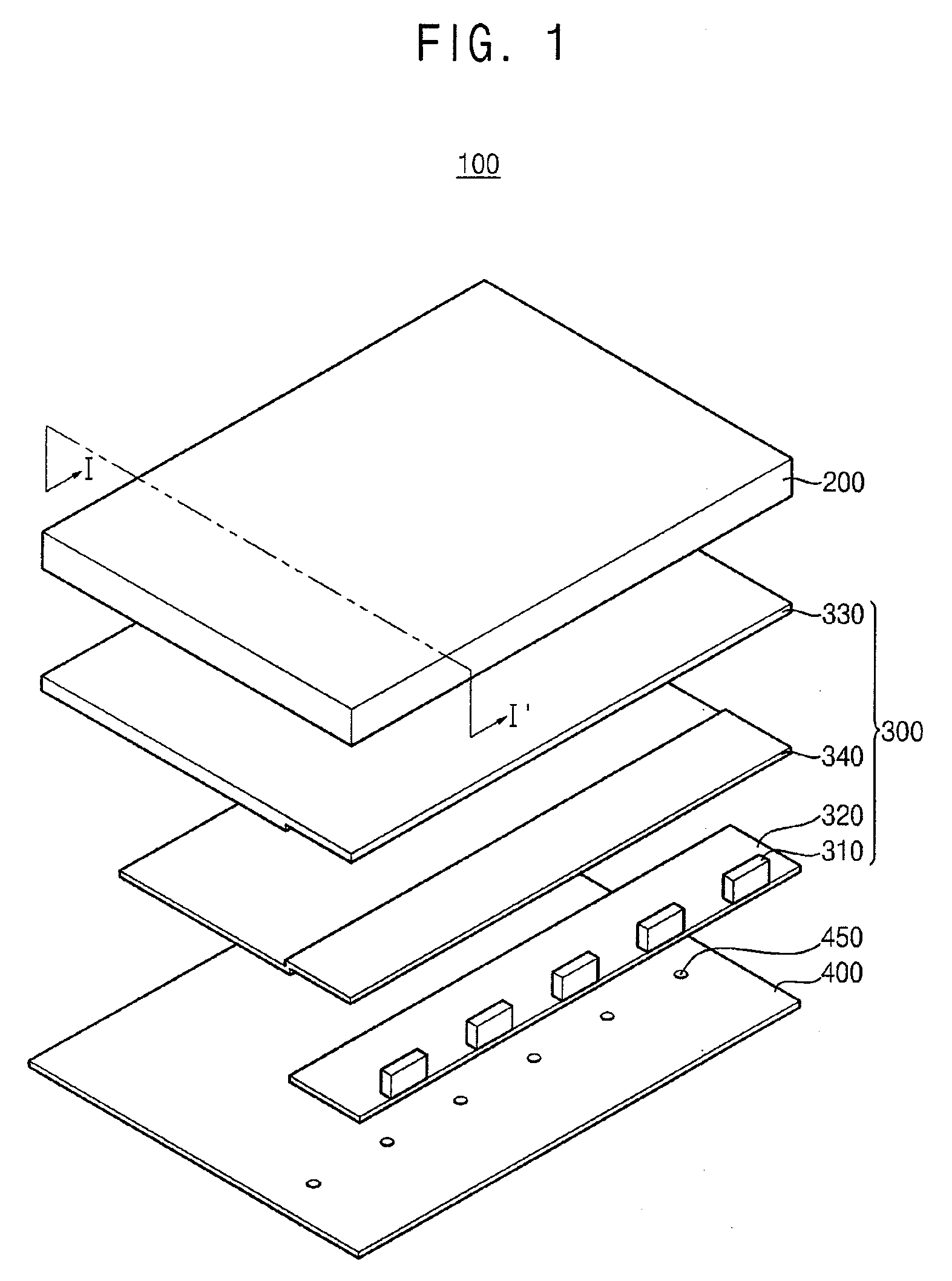 Backlight assembly, display apparatus having the same and method for manufacturing the same