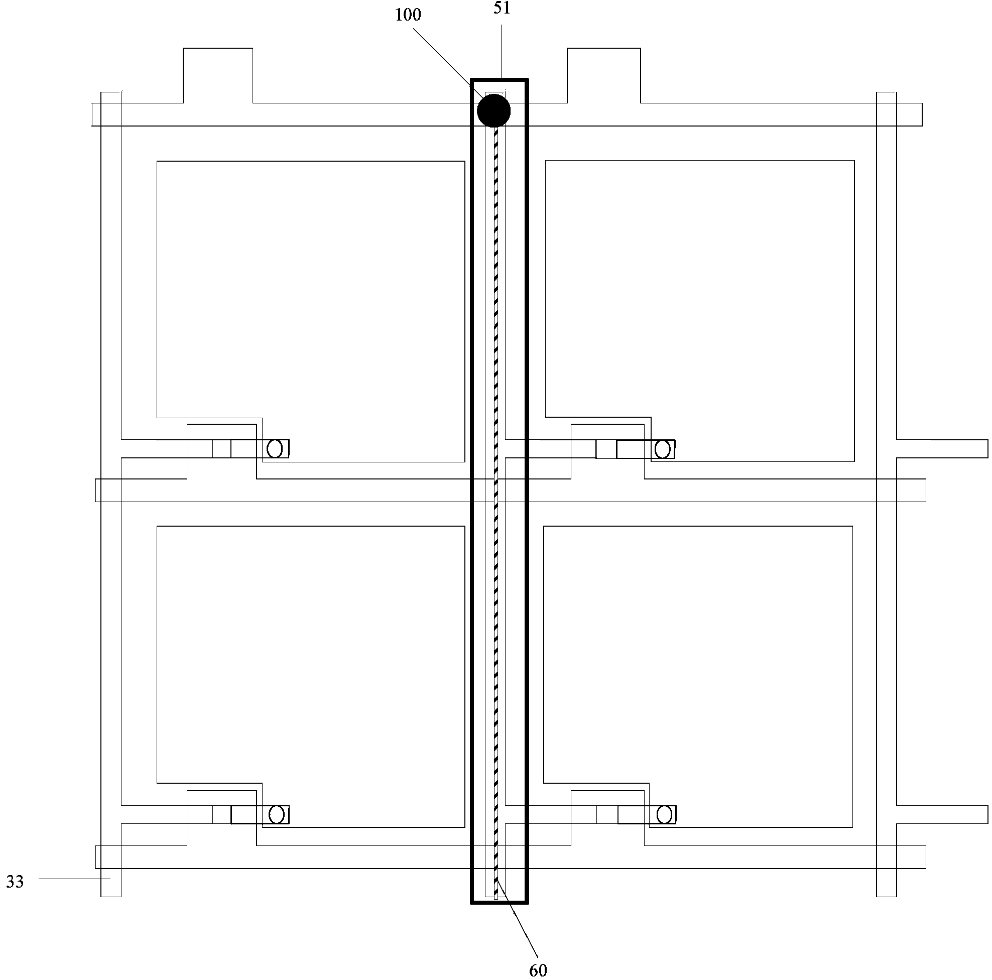 Array substrate, manufacturing method thereof and displaying device