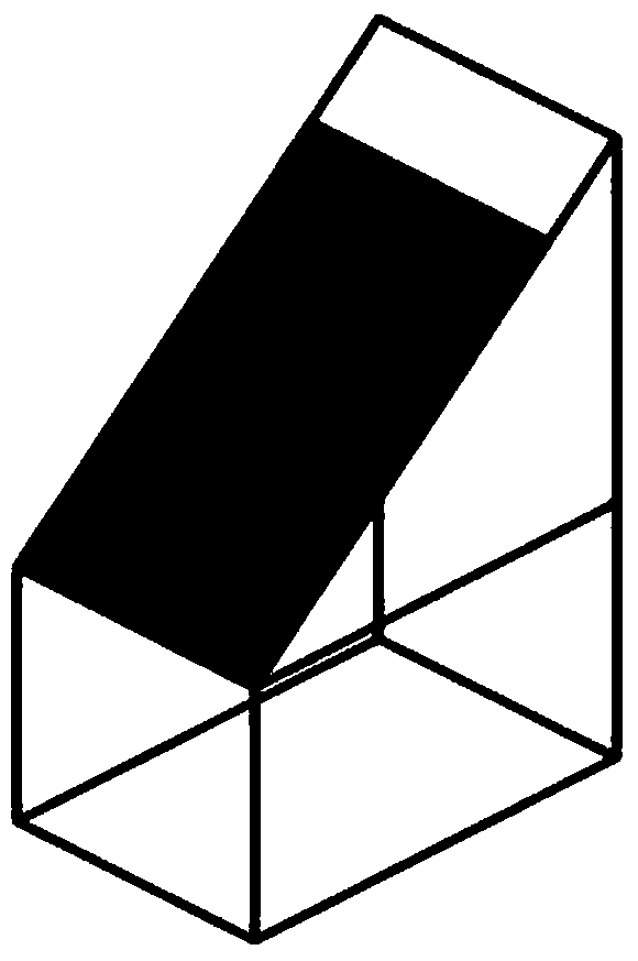 Efficient installation method for solar photovoltaic component