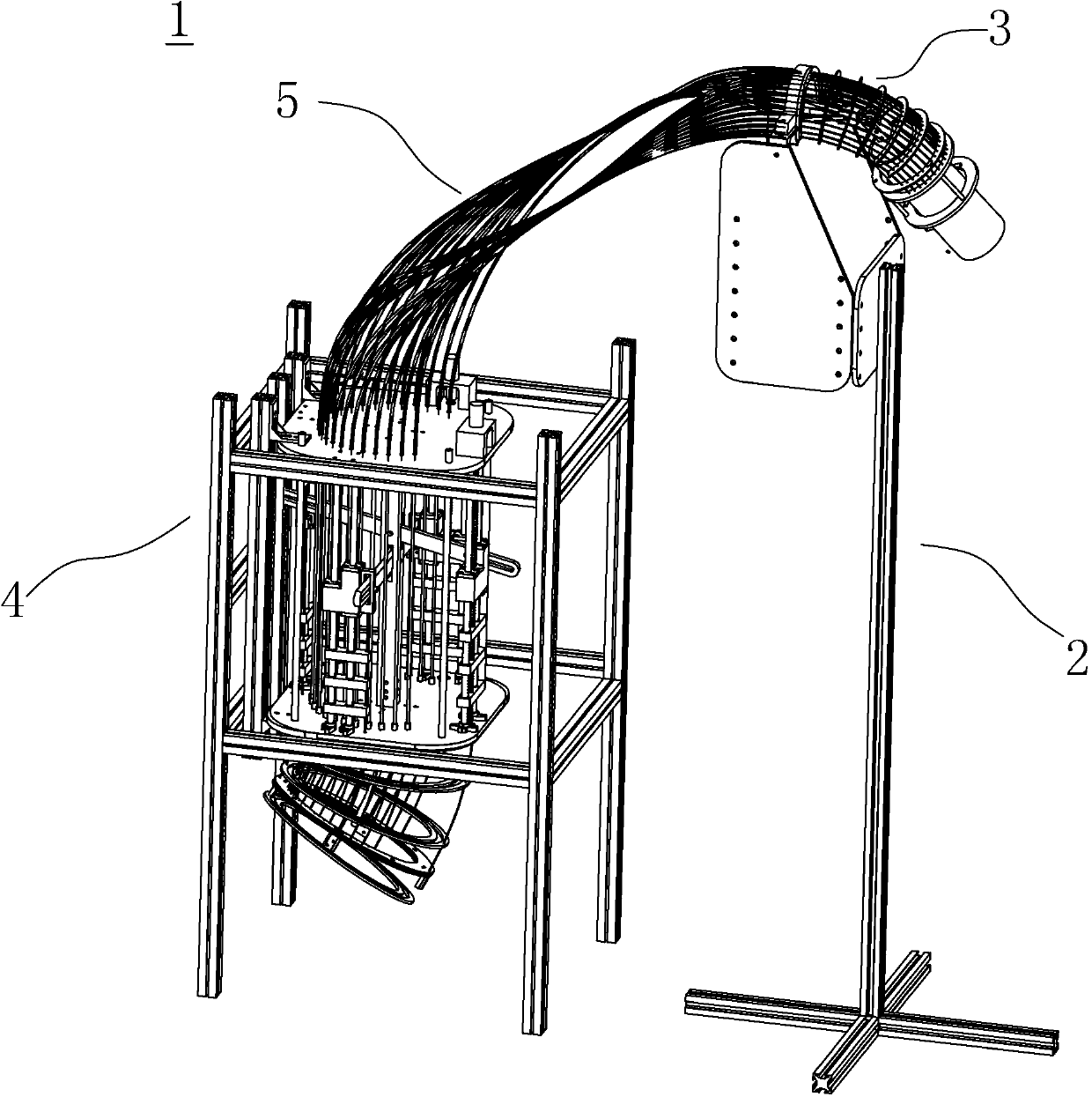 External skeleton assisted rehabilitation therapy system