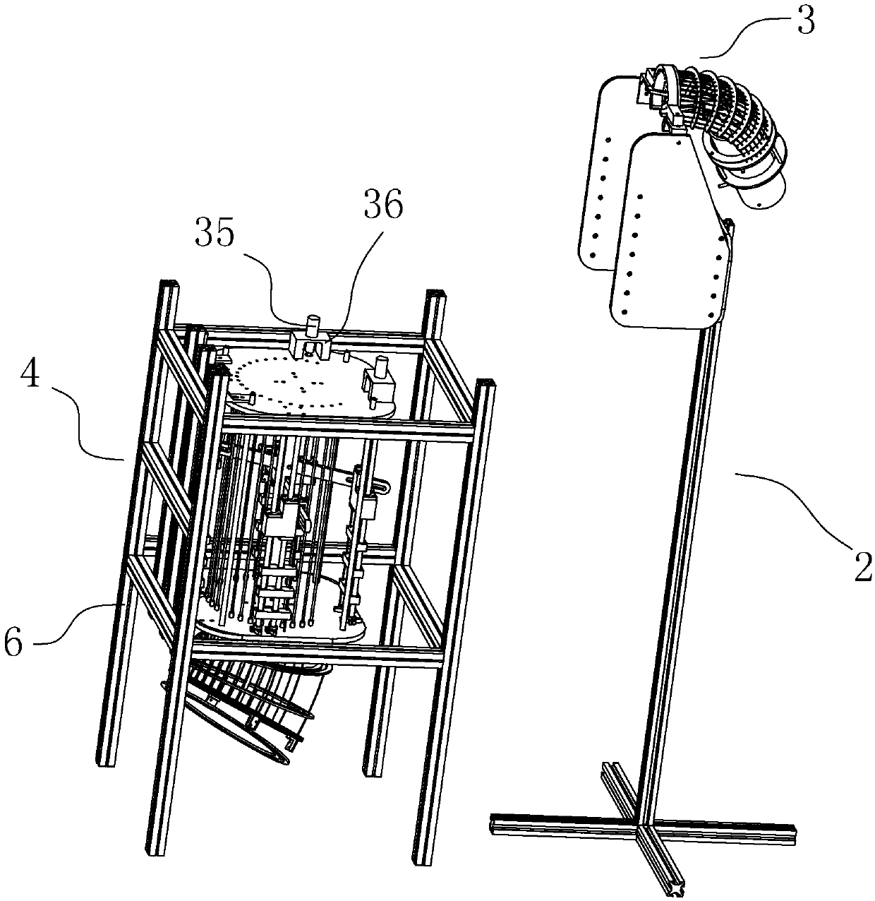 External skeleton assisted rehabilitation therapy system