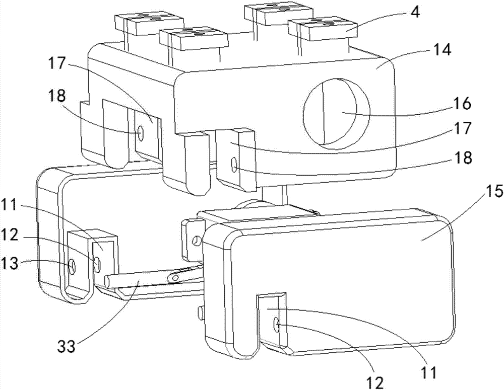 Unmanned aerial vehicle throwing device and unmanned aerial vehicle