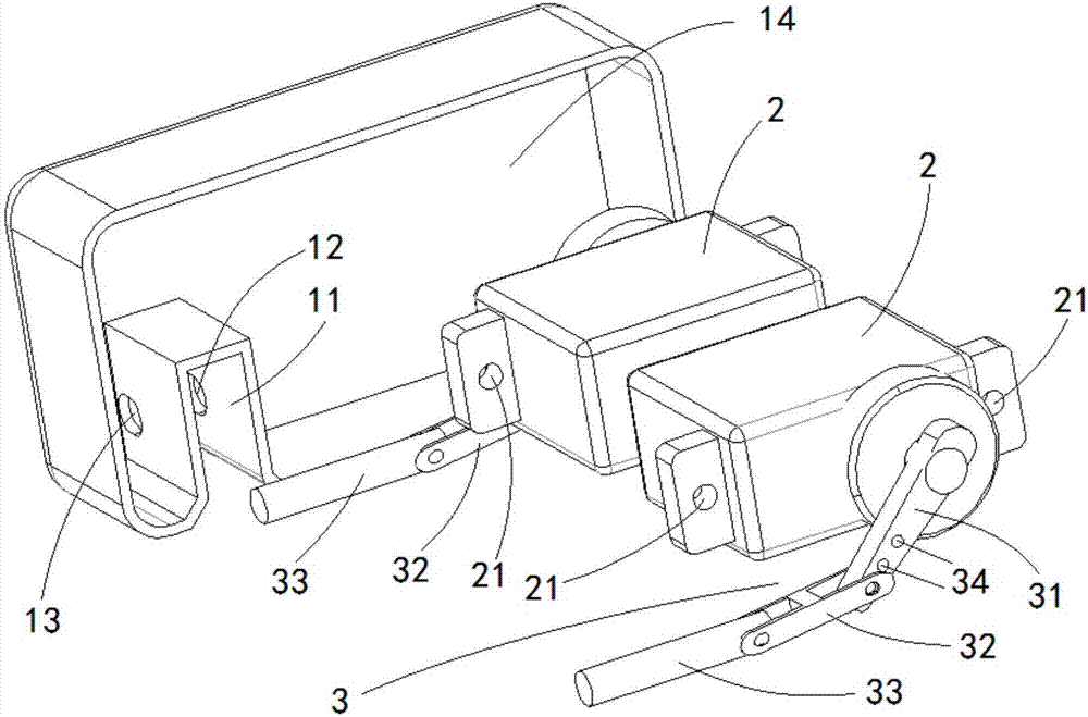 Unmanned aerial vehicle throwing device and unmanned aerial vehicle