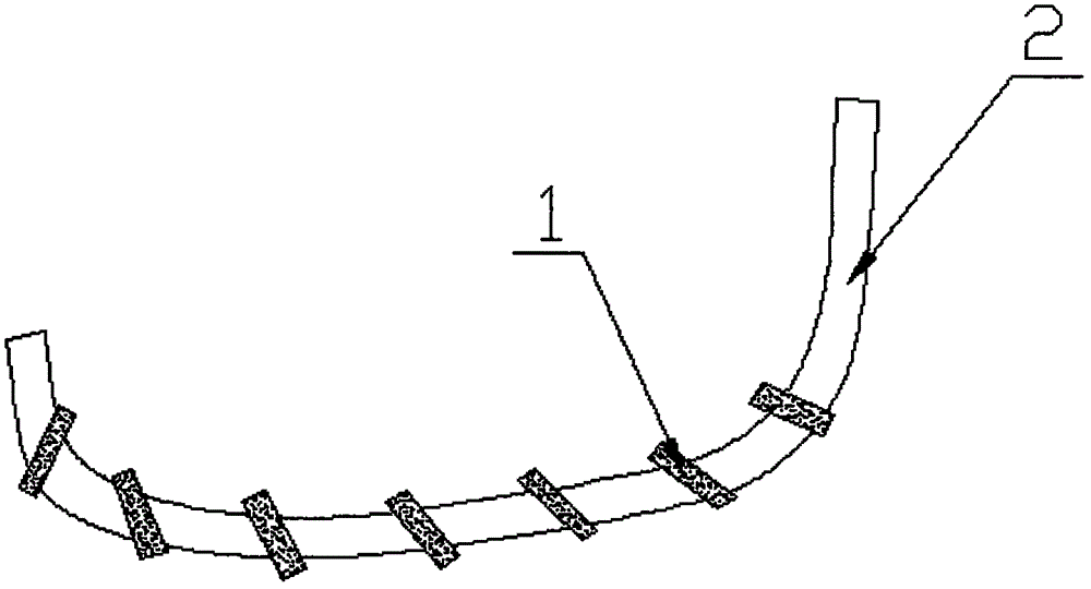 A magnetic gasoline conversion ring