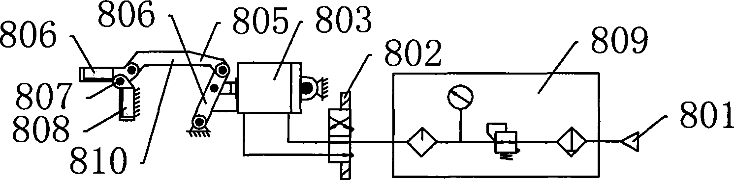 Wire cutting and stripping method and mechanism