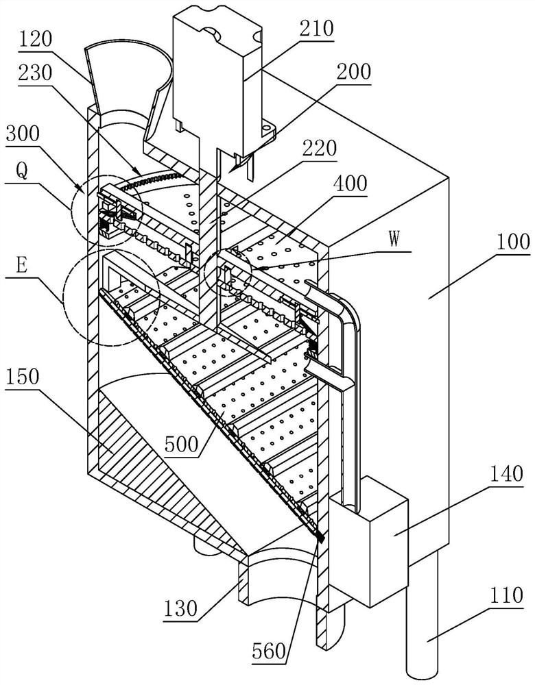 Plastic particle drying equipment