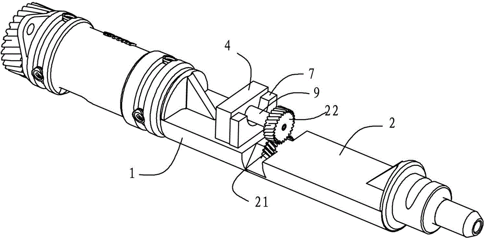 engine balance shaft