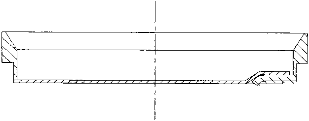 Diaphragm type one-way valve