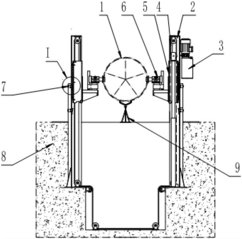 Aircraft engine lifting device