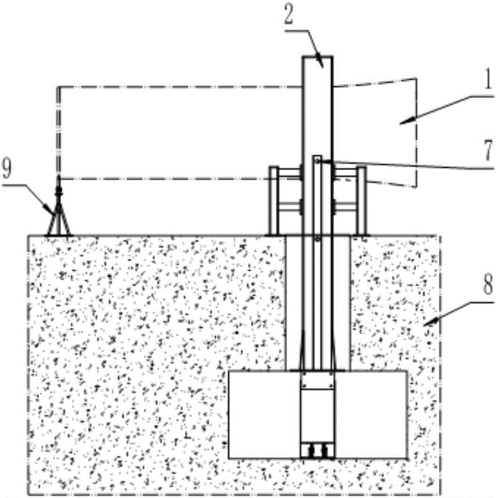 Aircraft engine lifting device