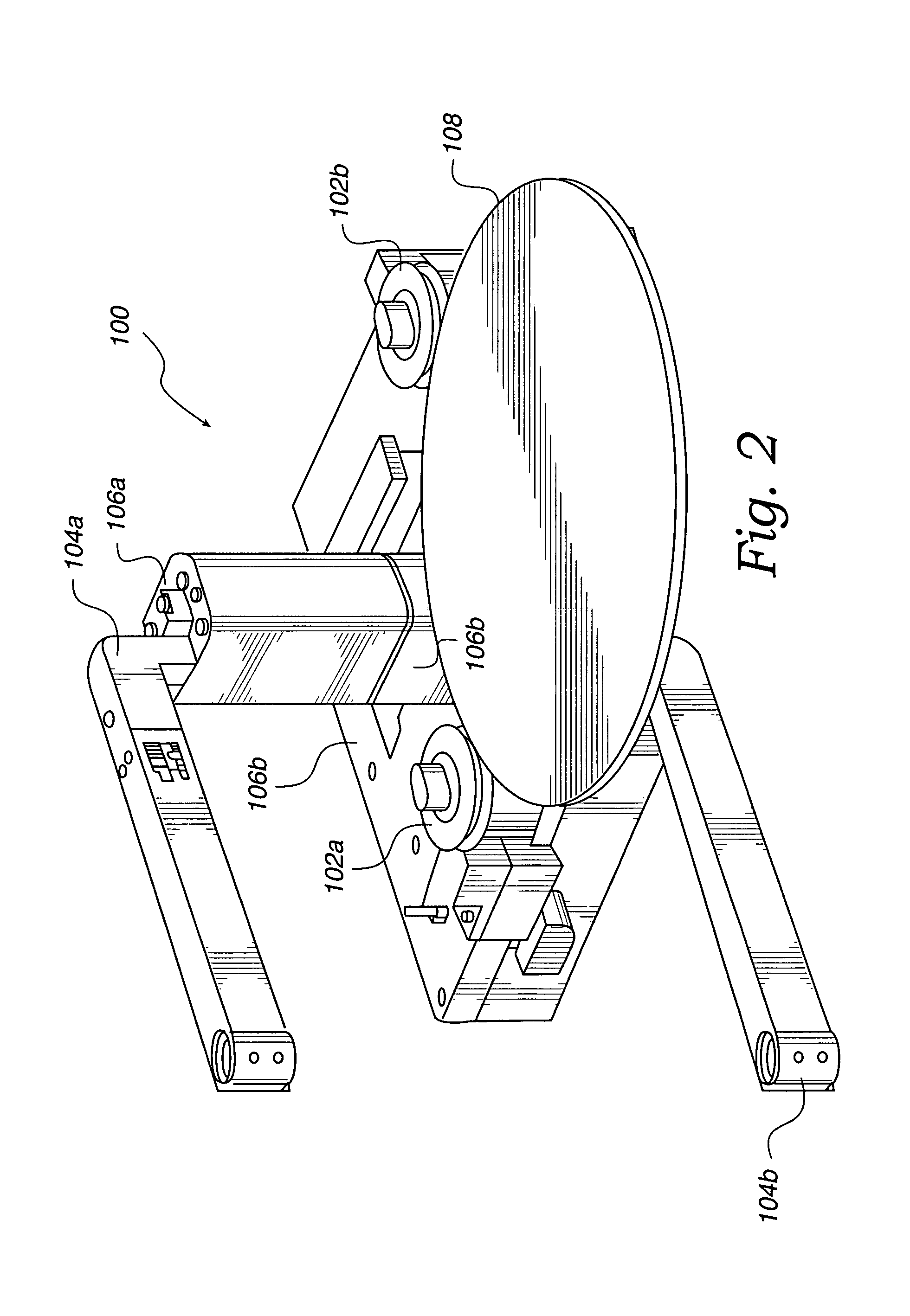 Concentric proximity processing head