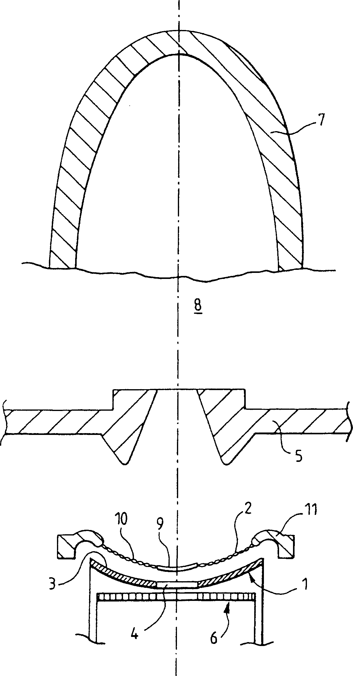 Electron tube control grid