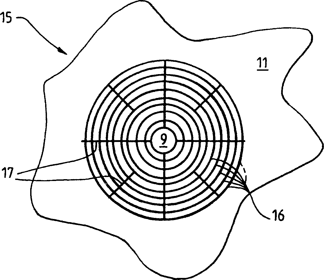 Electron tube control grid