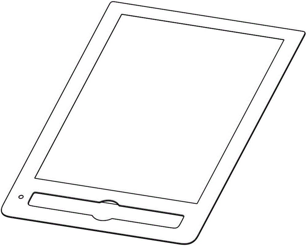 Locating tool for assembly of automobile navigation screen module