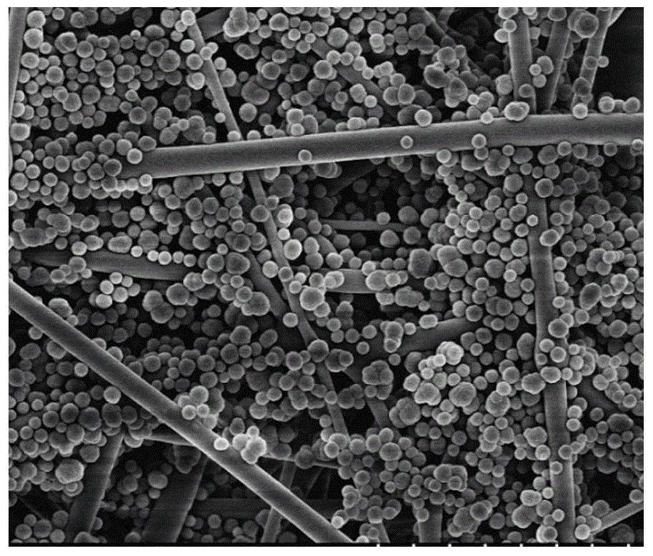 Hydrophobic film with self-cleaning function, preparation method thereof and application thereof