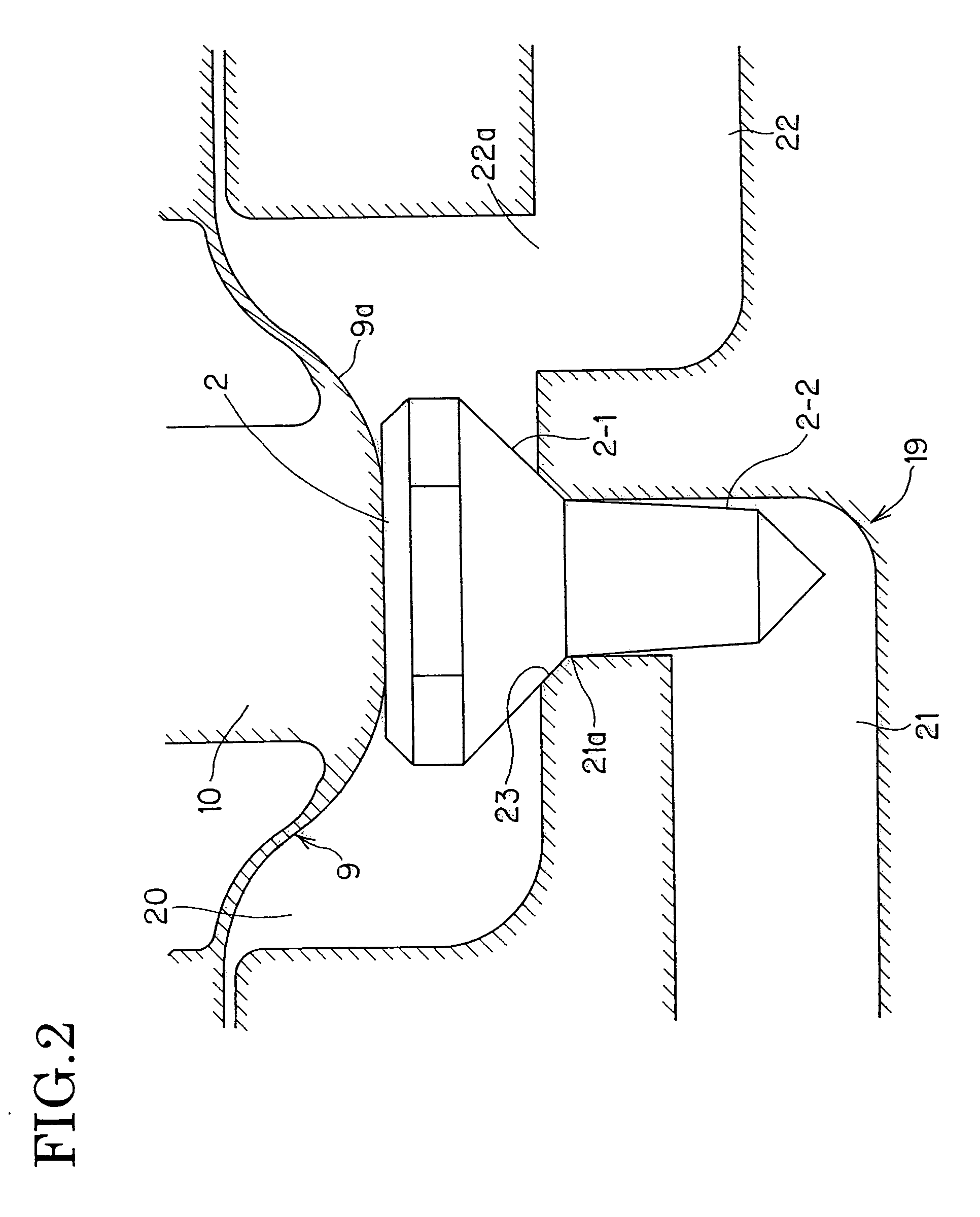 Flow control valve and flow control device