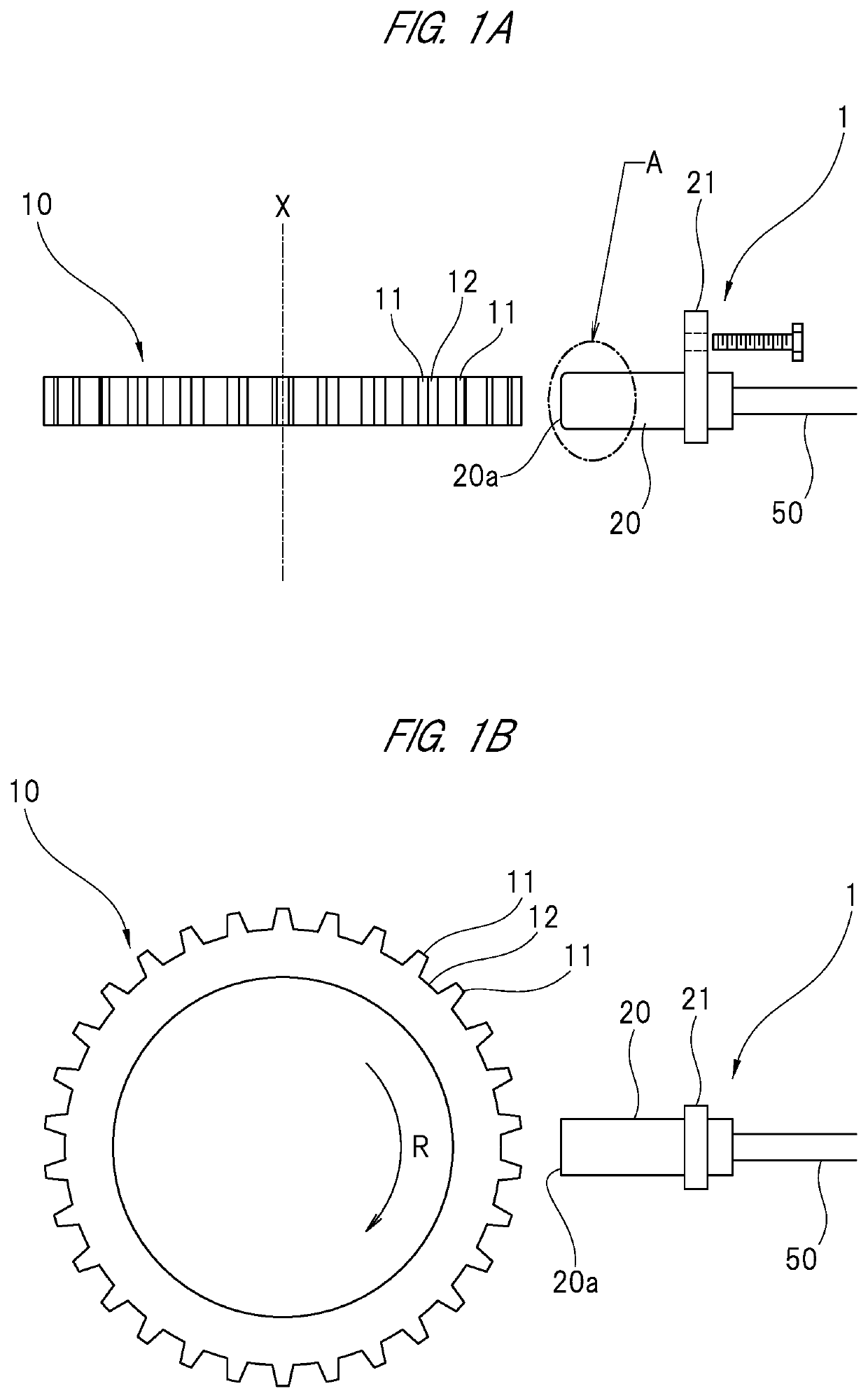 Rotation detection apparatus