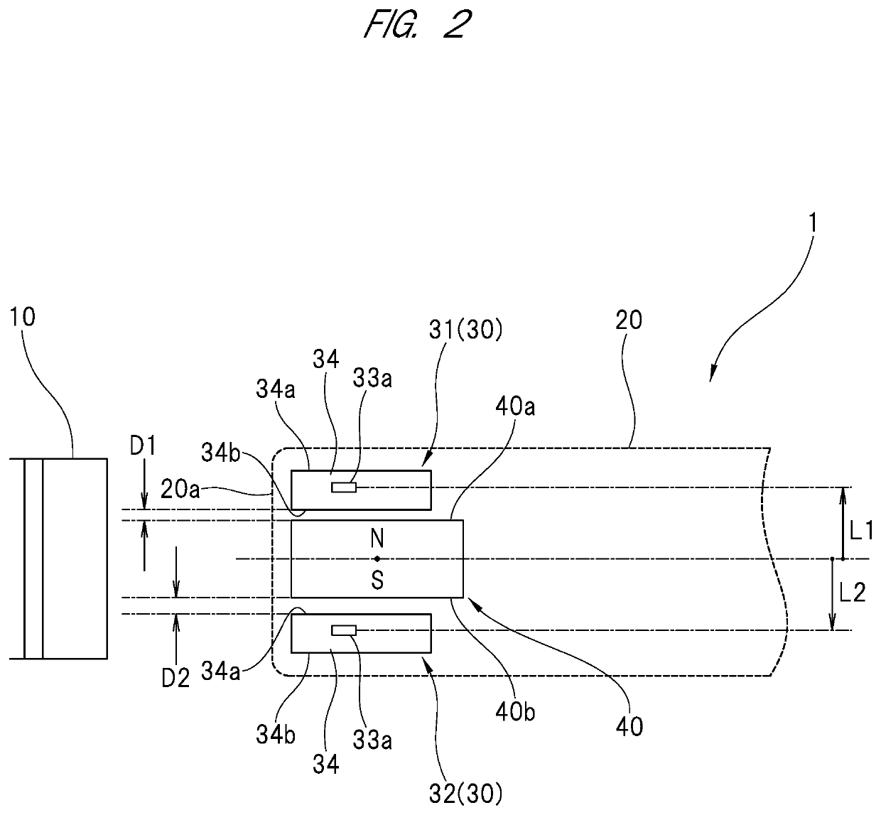 Rotation detection apparatus