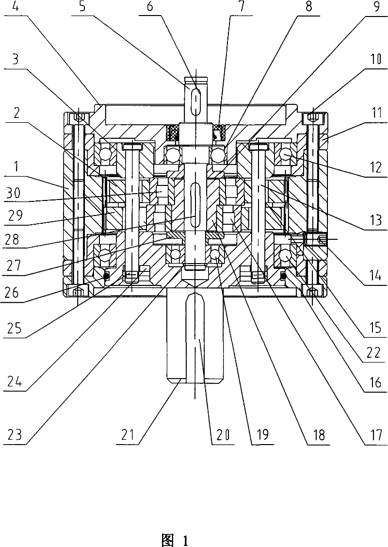 Star wheel reducer