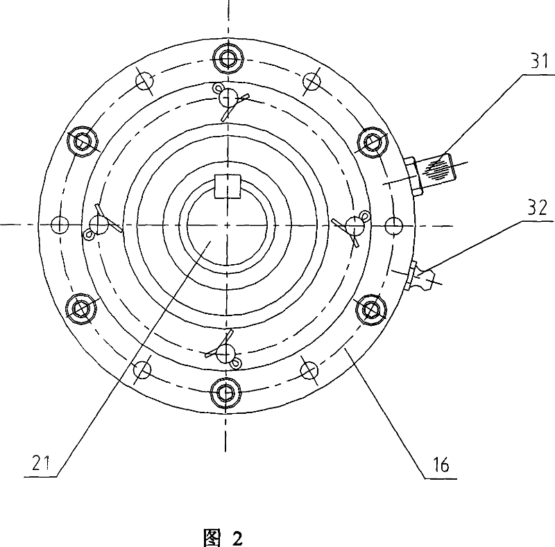 Star wheel reducer