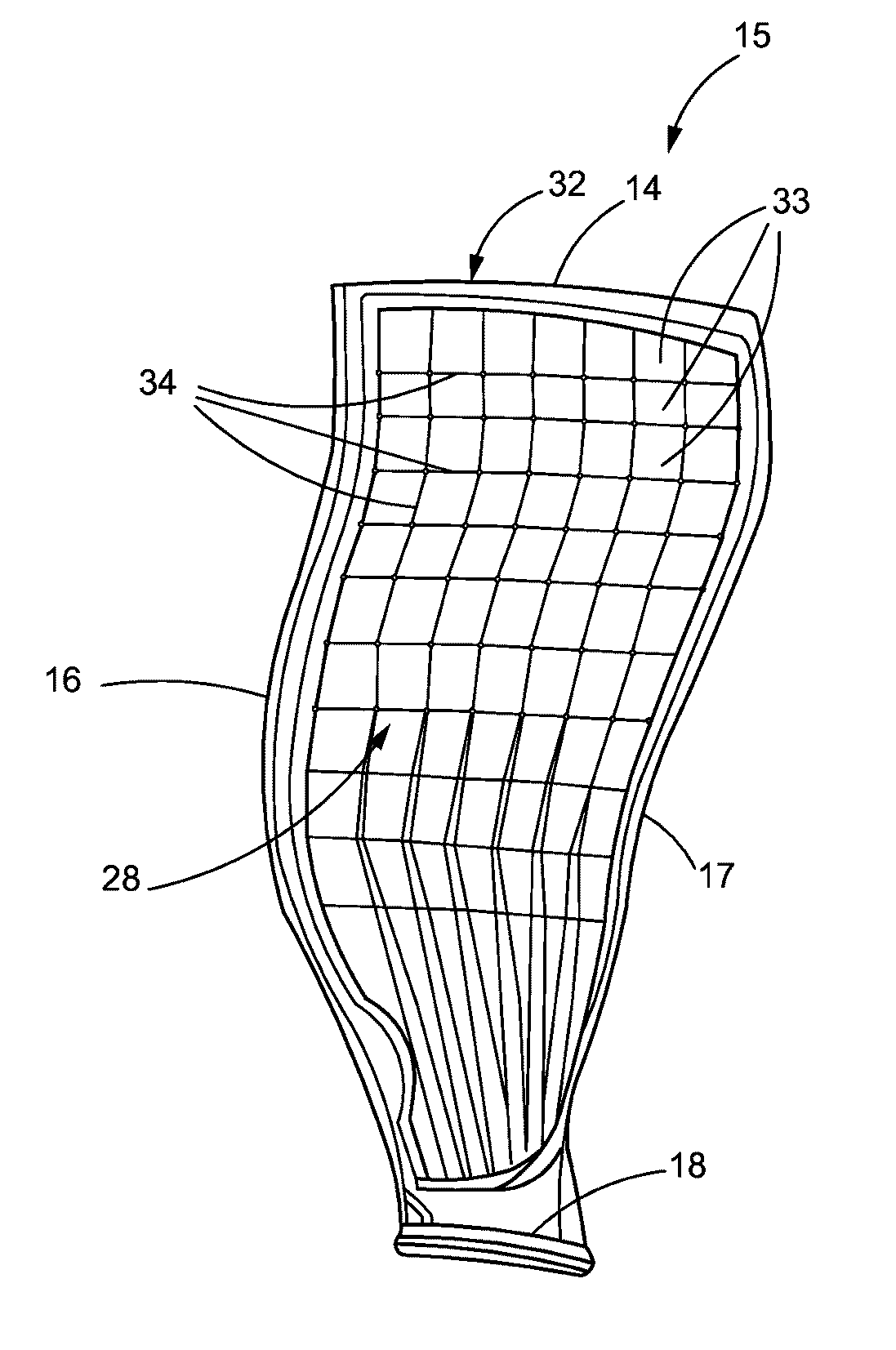 Fan blade with segmented fan blade cover