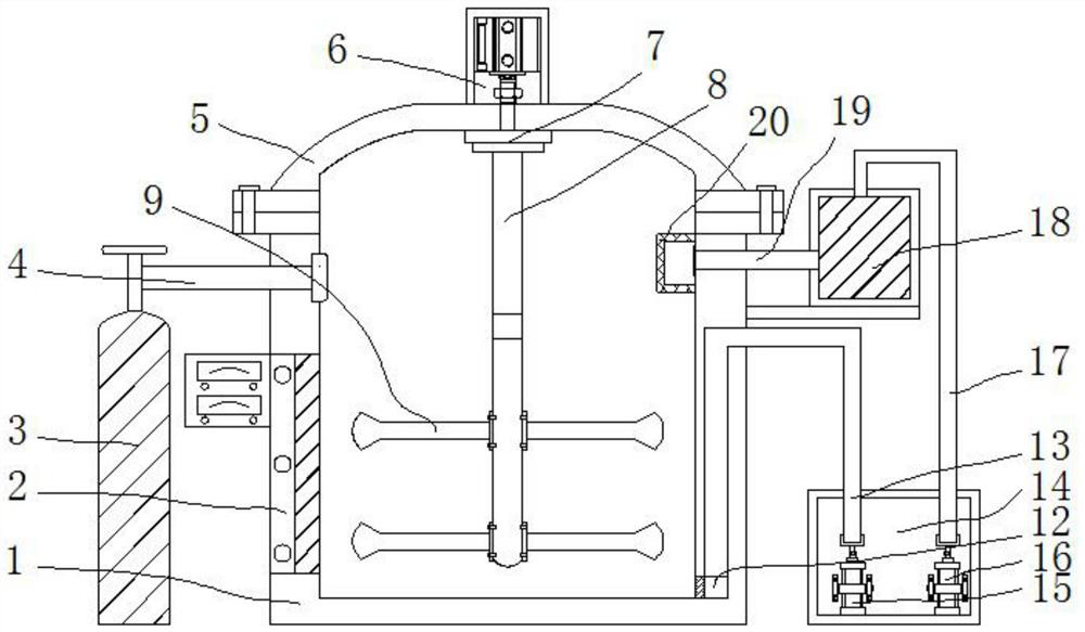 A kind of sludge treatment equipment adopting catalytic wet oxidation method