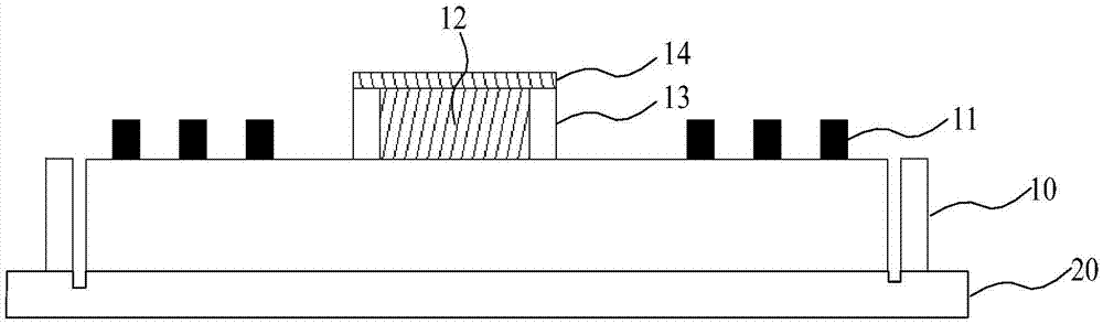 Encapsulation structure and method of micro electro mechanical system device