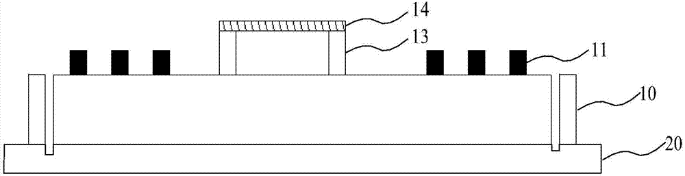 Encapsulation structure and method of micro electro mechanical system device