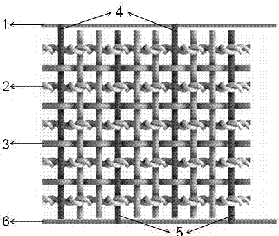 Fabric structure with power generating function