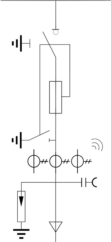 Outdoor integrated intelligent combined electric appliance