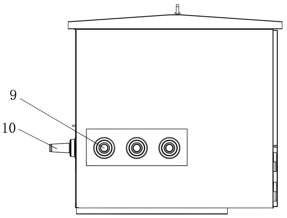 Outdoor integrated intelligent combined electric appliance