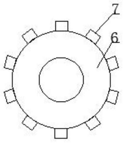 Temporary manufacturing and machining equipment for gear for improving matching degree