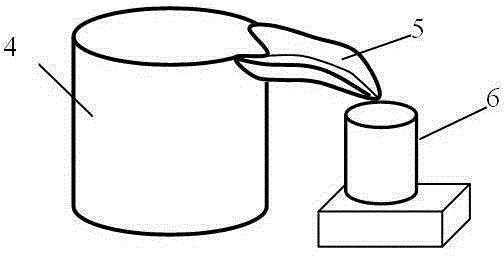 Method for measuring surface tension coefficient of liquid through liquid drainage of semi-spherical shell with bottom hole