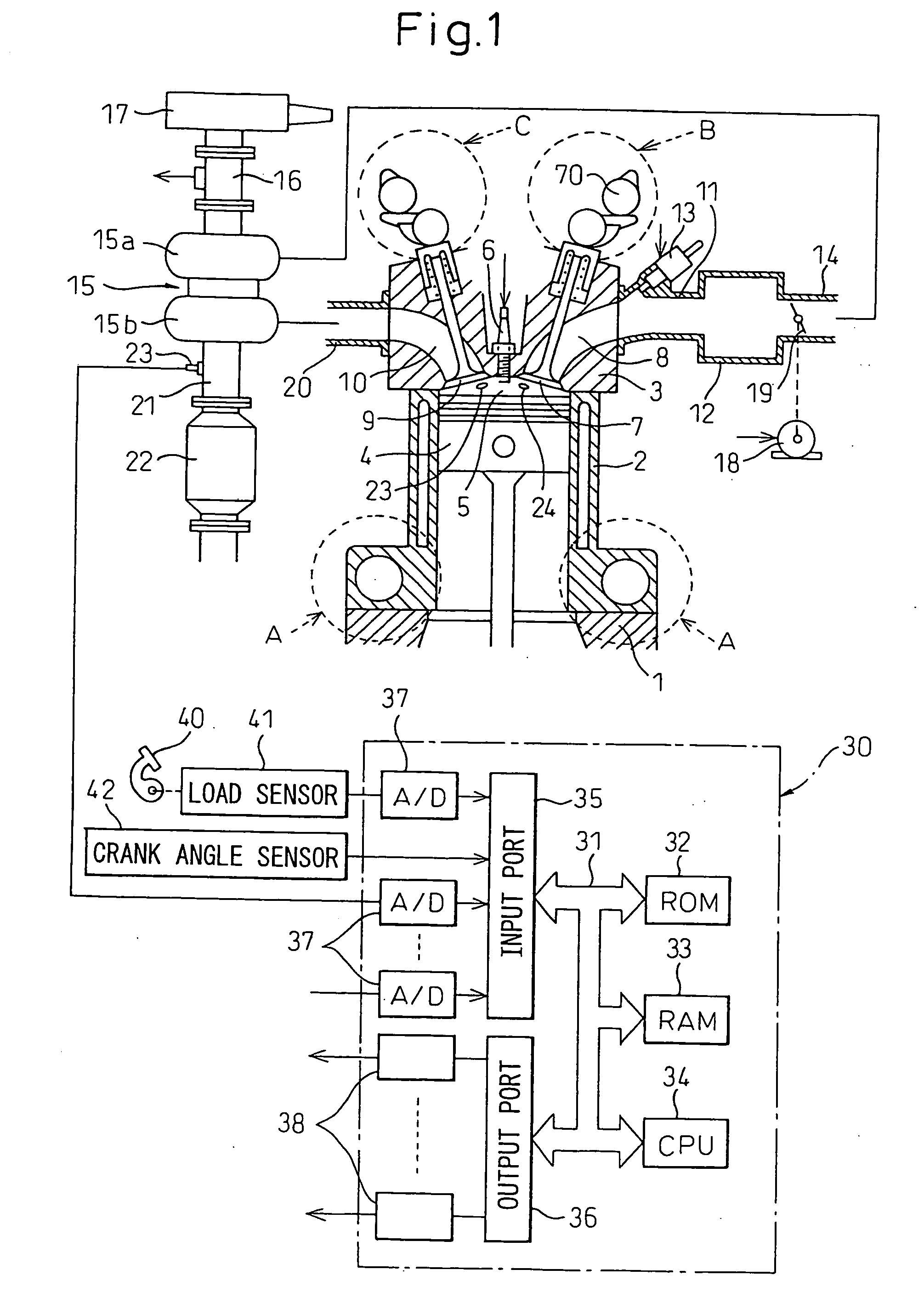 Spark Ignition Type Internal Combustion Engine