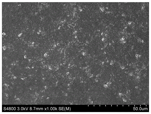 Preparing method of polyadipic acid butanediol ester-terminal hydroxyl multiwalled carbon nanotube composite film