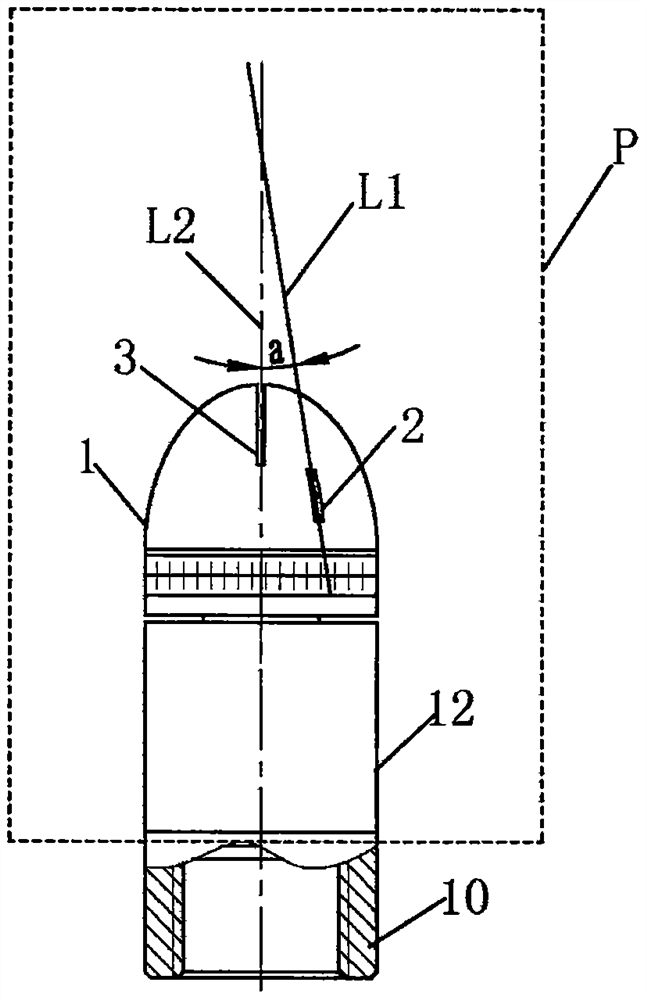 An automatic rotary nozzle