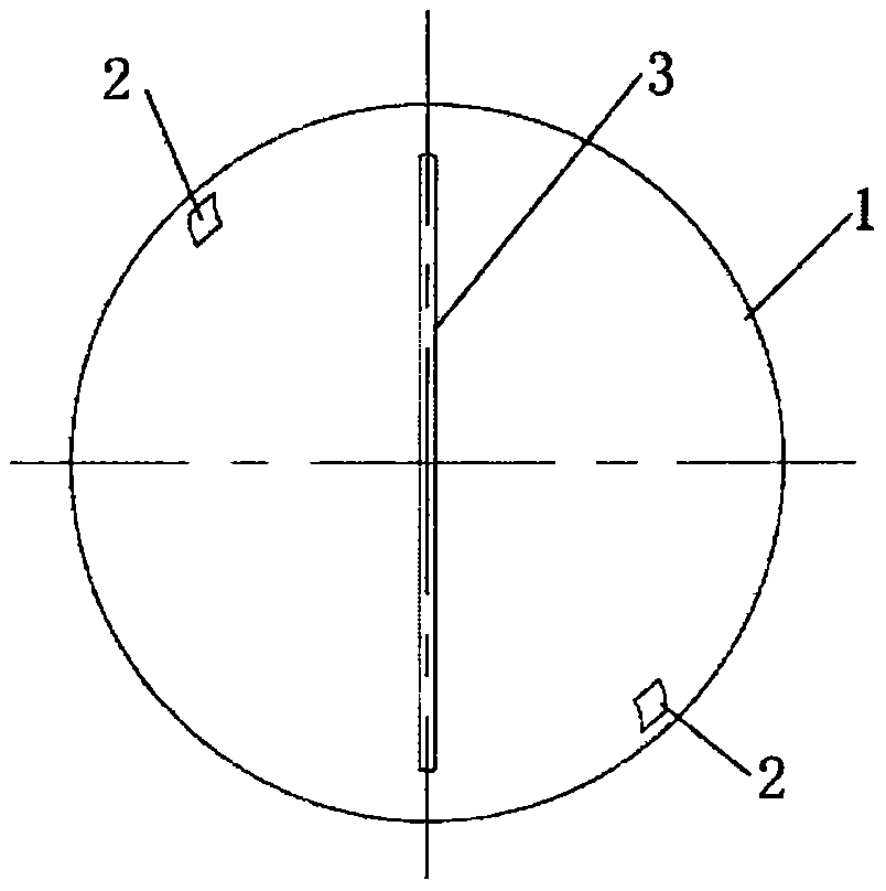 An automatic rotary nozzle