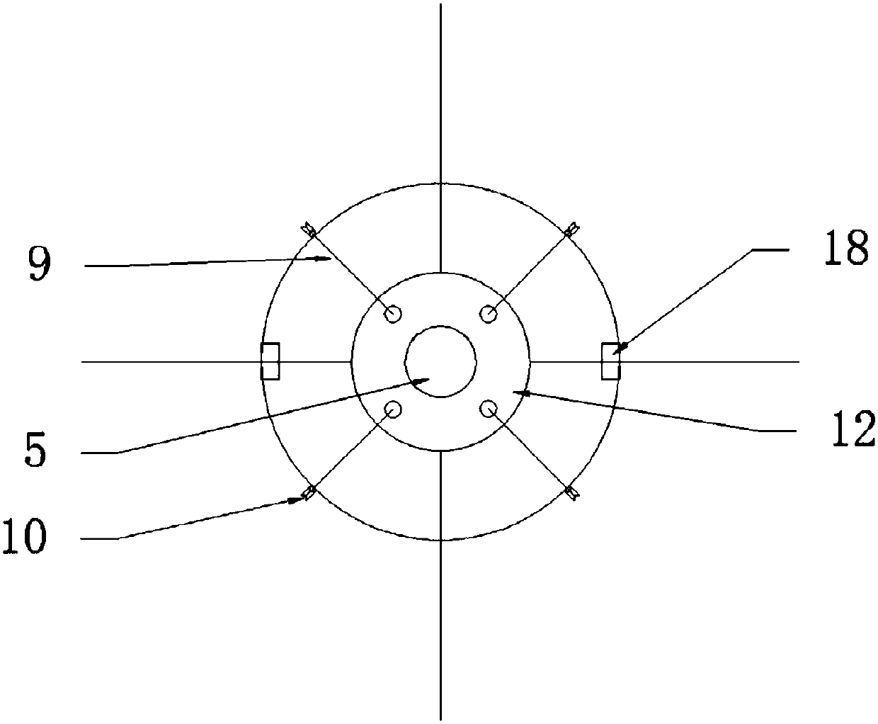 Novel torpedo anchor with expandable anchor head and installation method of novel torpedo anchor