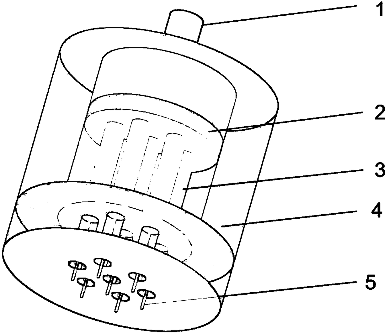 Plasma activated oil treatment device