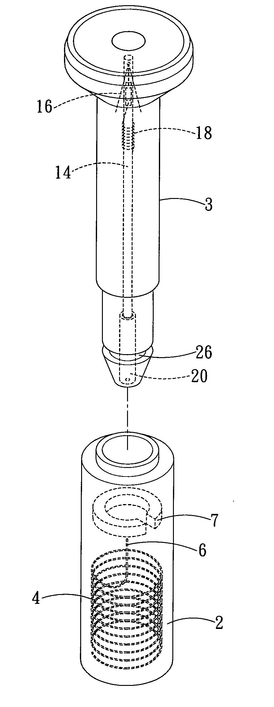 RFID cargo/storage container tamper seal