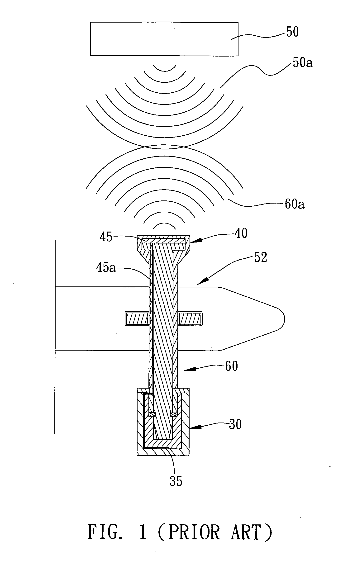 RFID cargo/storage container tamper seal