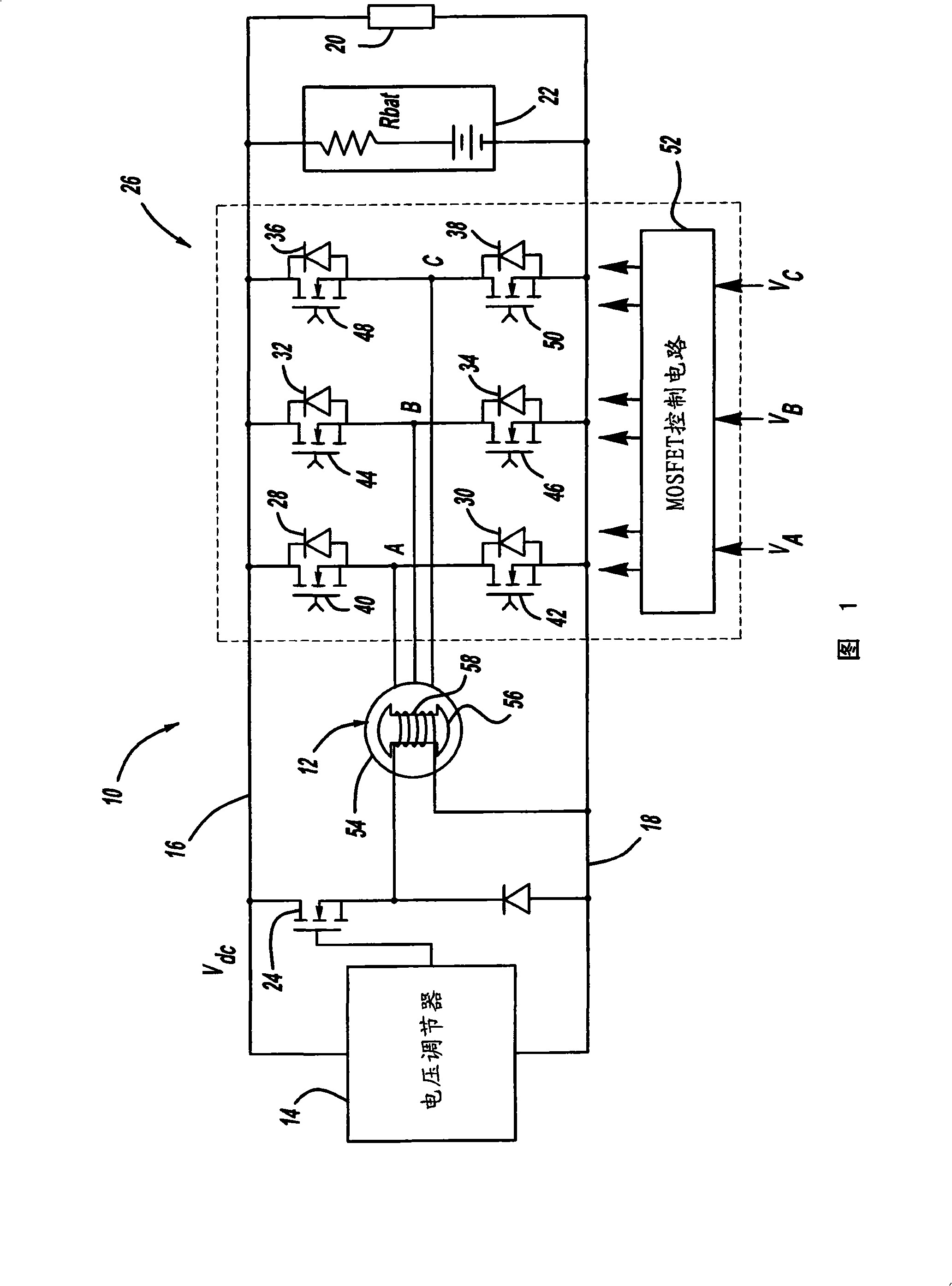 High efficiency generator