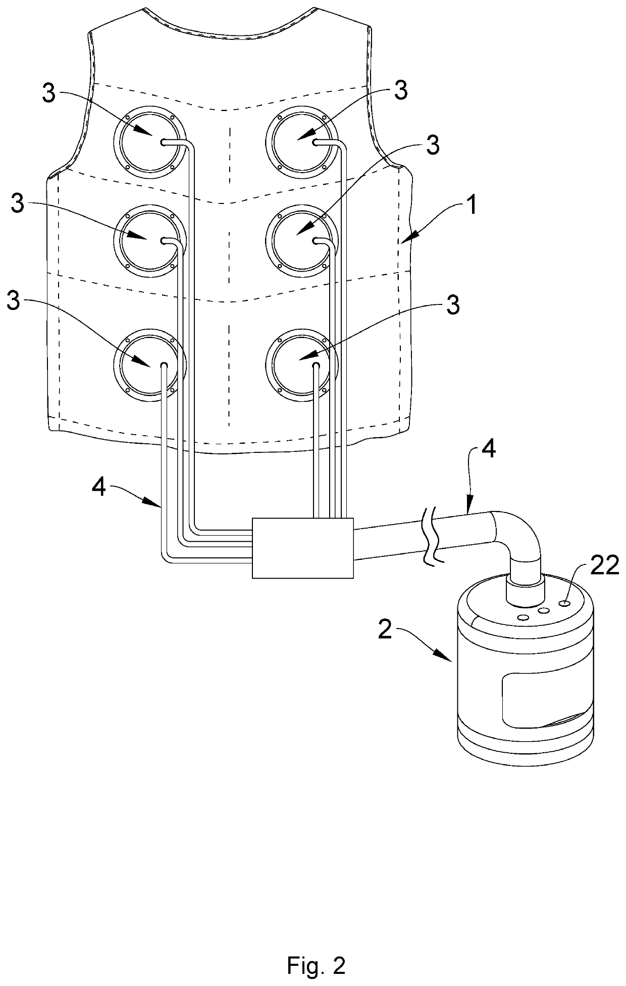 Medicine application device with ultrasonic massage enabling concentrated supply of medicine