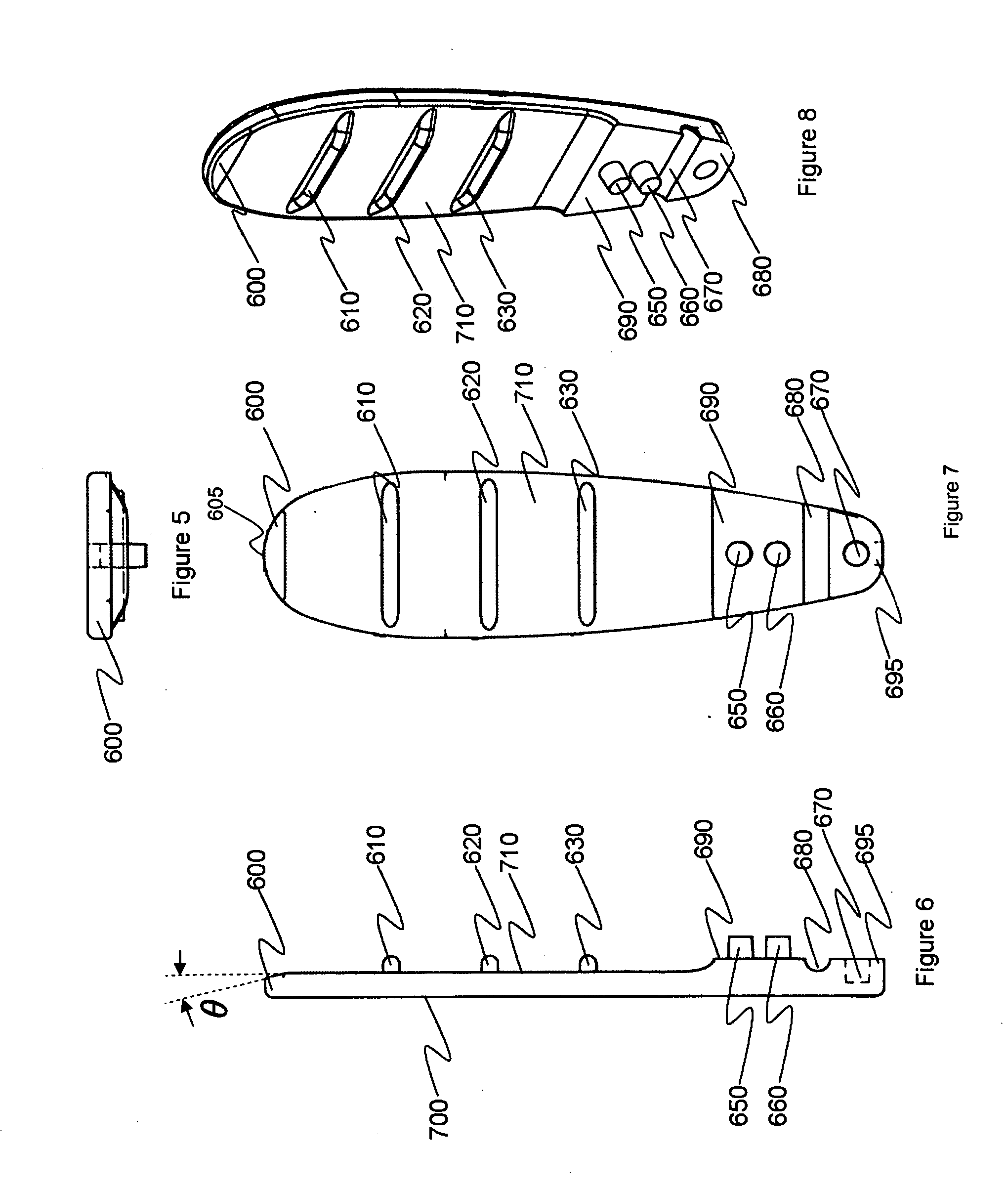 Device for securing a towel