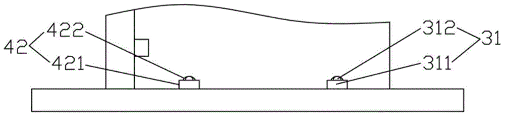 Improved sole pressing machine for shoemaking