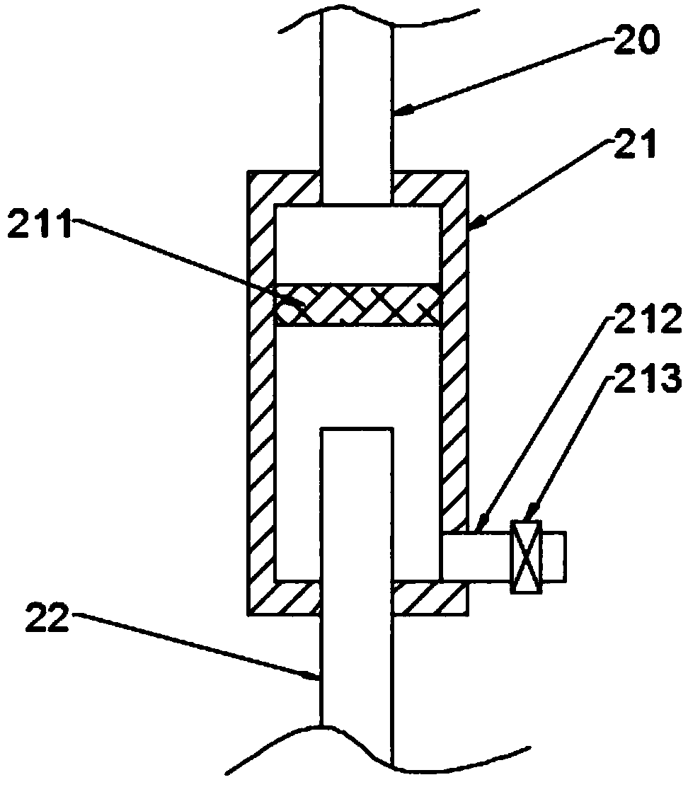 Vertical ceramic tile drying and sintering kiln capable of achieving feeding and discharging