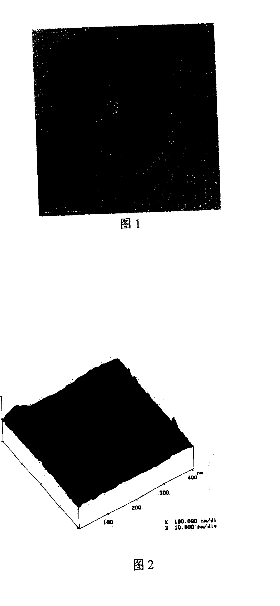 Method for preparing nano-micrometer lacunaris SiGe thermoelectric material