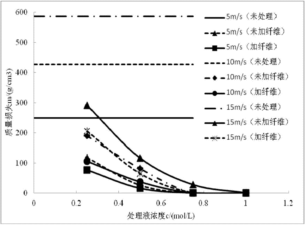 Composite sand fixation model, preparation method and applications of same